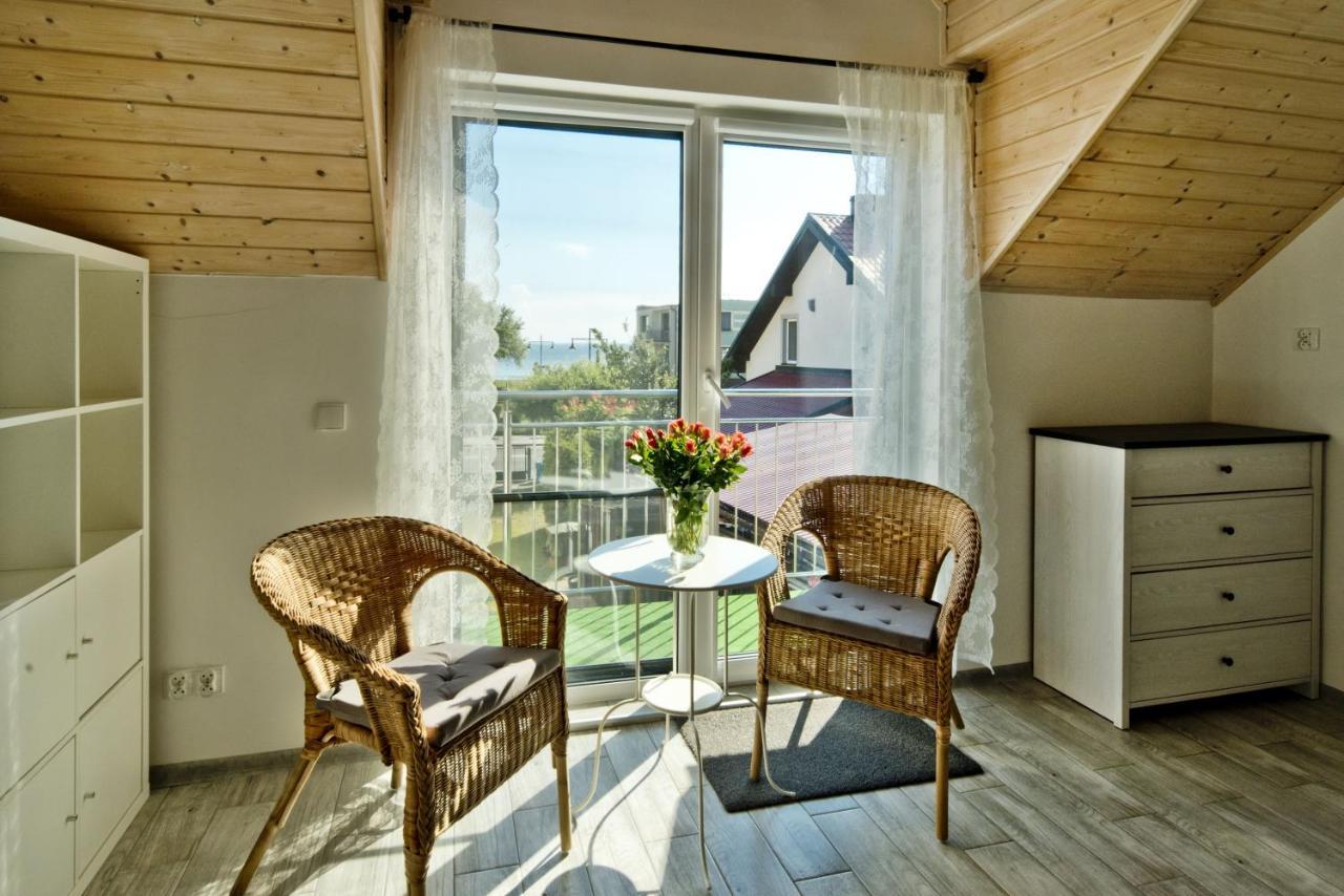 Apartamenty In Chalupy Kaperska Buitenkant foto