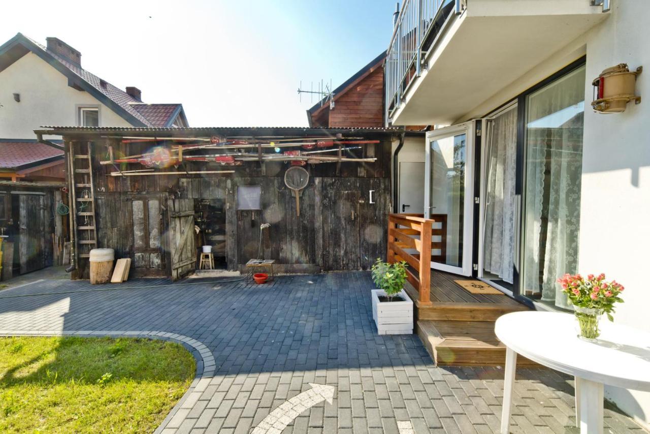Apartamenty In Chalupy Kaperska Buitenkant foto